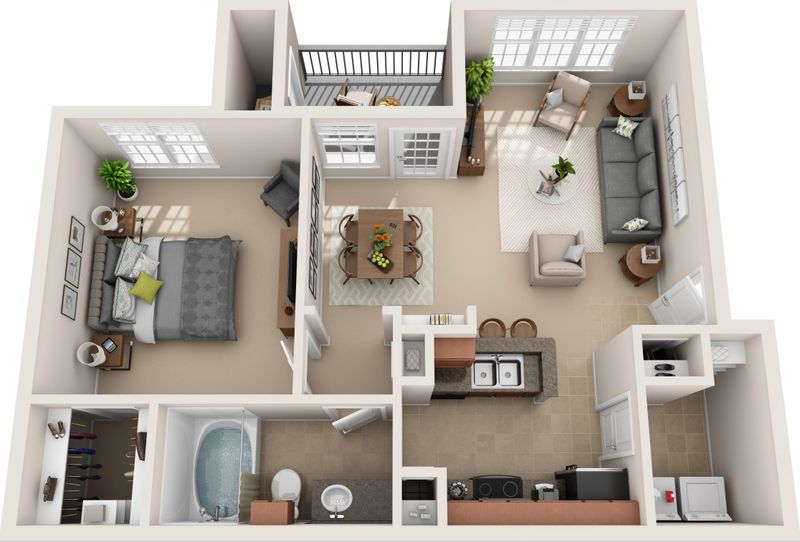 San Francisco floor plan